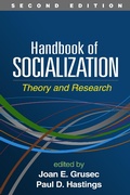 Cover: Handbook of Socialization, Second Edition - Guilford Press