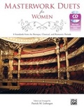 Cover: Masterwork Duets for Women - Alfred Publishing Company Inc