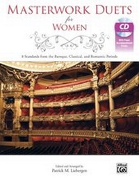 Enlarge image Cover: Masterwork Duets for Women - Alfred Publishing Company Inc