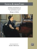 Cover: Essential Keyboard &Eacute;tudes - Alfred Publishing Company Inc
