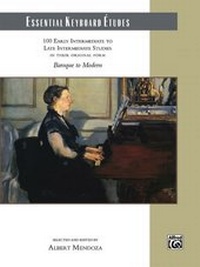 Enlarge image Cover: Essential Keyboard Études - Alfred Publishing Company Inc