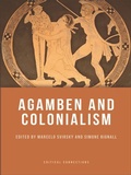 Cover: Agamben and Colonialism - Edinburgh University Press