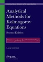 Cover: Analytical Methods for Kolmogorov Equations - Chapman & Hall/CRC