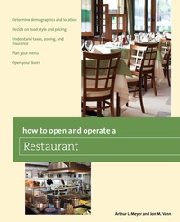 Enlarge image Cover: How to Open and Operate a Restaurant - Globe Pequot Press