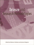 Cover: Deleuze and Research Methodologies - Edinburgh University Press