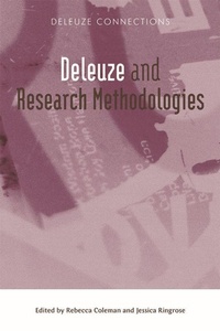 Enlarge image Cover: Deleuze and Research Methodologies - Edinburgh University Press