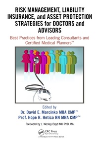 Abbildung von: Risk Management, Liability Insurance, and Asset Protection Strategies for Doctors and Advisors - Productivity Press