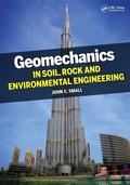 Cover: Geomechanics in Soil, Rock, and Environmental Engineering - CRC Press