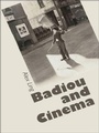 Cover: Badiou and Cinema - Edinburgh University Press