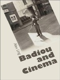 Cover: Badiou and Cinema - Edinburgh University Press