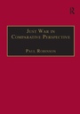 Cover: Just War in Comparative Perspective - Routledge
