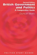 Cover: British Government and Politics - Edinburgh University Press