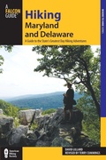 Cover: Hiking Maryland and Delaware - Falcon Guides
