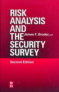 Abbildung von: Risk Analysis and the Security Survey - Butterworth-Heinemann