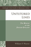 Cover: Untutored Lines - Edinburgh University Press