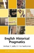 Cover: English Historical Pragmatics - Edinburgh University Press