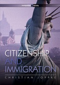 Cover: Citizenship and Immigration - Polity Press