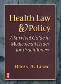 Abbildung von: Health Law and Policy - Butterworth-Heinemann