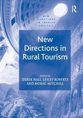 Cover: New Directions in Rural Tourism - Routledge