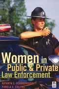 Cover: Women in Public and Private Law Enforcement - Butterworth-Heinemann