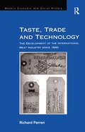 Cover: Taste, Trade and Technology - Routledge