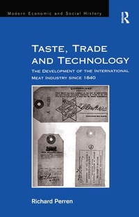 Enlarge image Cover: Taste, Trade and Technology - Routledge