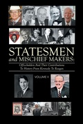 Cover: Statesmen and Mischief Makers - Xlibris Us