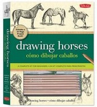 Enlarge image Cover: Drawing Horses Kit - Walter Foster Publishing