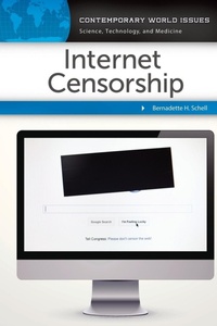 Enlarge image Cover: Internet Censorship - ABC-CLIO