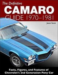 Enlarge image Cover: The Definitive Camaro Guide - CarTech Inc