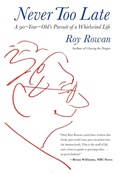 Cover: Never Too Late - The Lyons Press