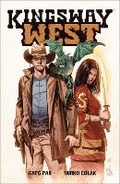 Cover: Kingsway West - Dark Horse Comics