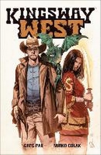Enlarge image Cover: Kingsway West - Dark Horse Comics