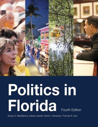 Enlarge image Cover: Politics in Florida, Fourth Edition - Peppertree Press