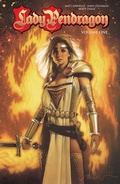 Cover: Lady Pendragon Volume 1 - Image Comics