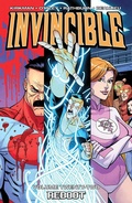 Cover: Invincible Volume 22: Reboot - Image Comics