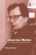 Cover: Jean-Luc Marion - Routledge
