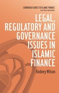 Cover: Legal, Regulatory and Governance Issues in Islamic Finance - Edinburgh University Press