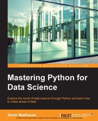 Enlarge image Cover: Mastering Python for Data Science - Packt Publishing Limited