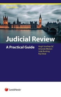Abbildung von: Judicial Review - Jordan Publishing
