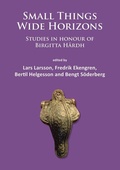 Cover: Small Things - Wide Horizons - Archaeopress Archaeology