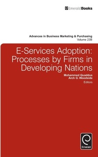 Enlarge image Cover: E-Services Adoption - Emerald Group Publishing Limited