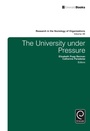 Cover: The University under Pressure - Emerald Publishing Limited