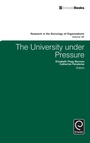 Cover: The University under Pressure - Emerald Group Publishing Limited