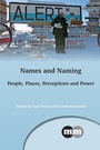 Cover: Names and Naming - Multilingual Matters