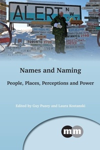 Enlarge image Cover: Names and Naming - Multilingual Matters