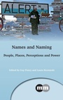Cover: Names and Naming - Multilingual Matters