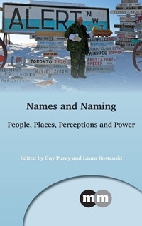 Enlarge image Cover: Names and Naming - Multilingual Matters