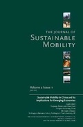 Cover: Journal of Sustainable Mobility Vol. 2 Issue 1 - Greenleaf Publishing