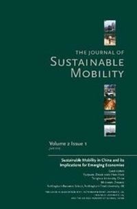 Enlarge image Cover: Journal of Sustainable Mobility Vol. 2 Issue 1 - Greenleaf Publishing